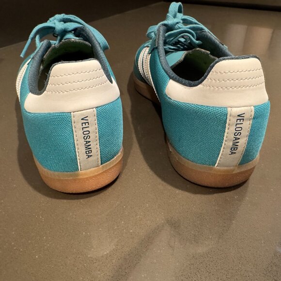 EUC Velosamba made with nature Cycling Shoes - Men's 9.5 / Women's 10.5 w/cleats - Picture 3 of 5